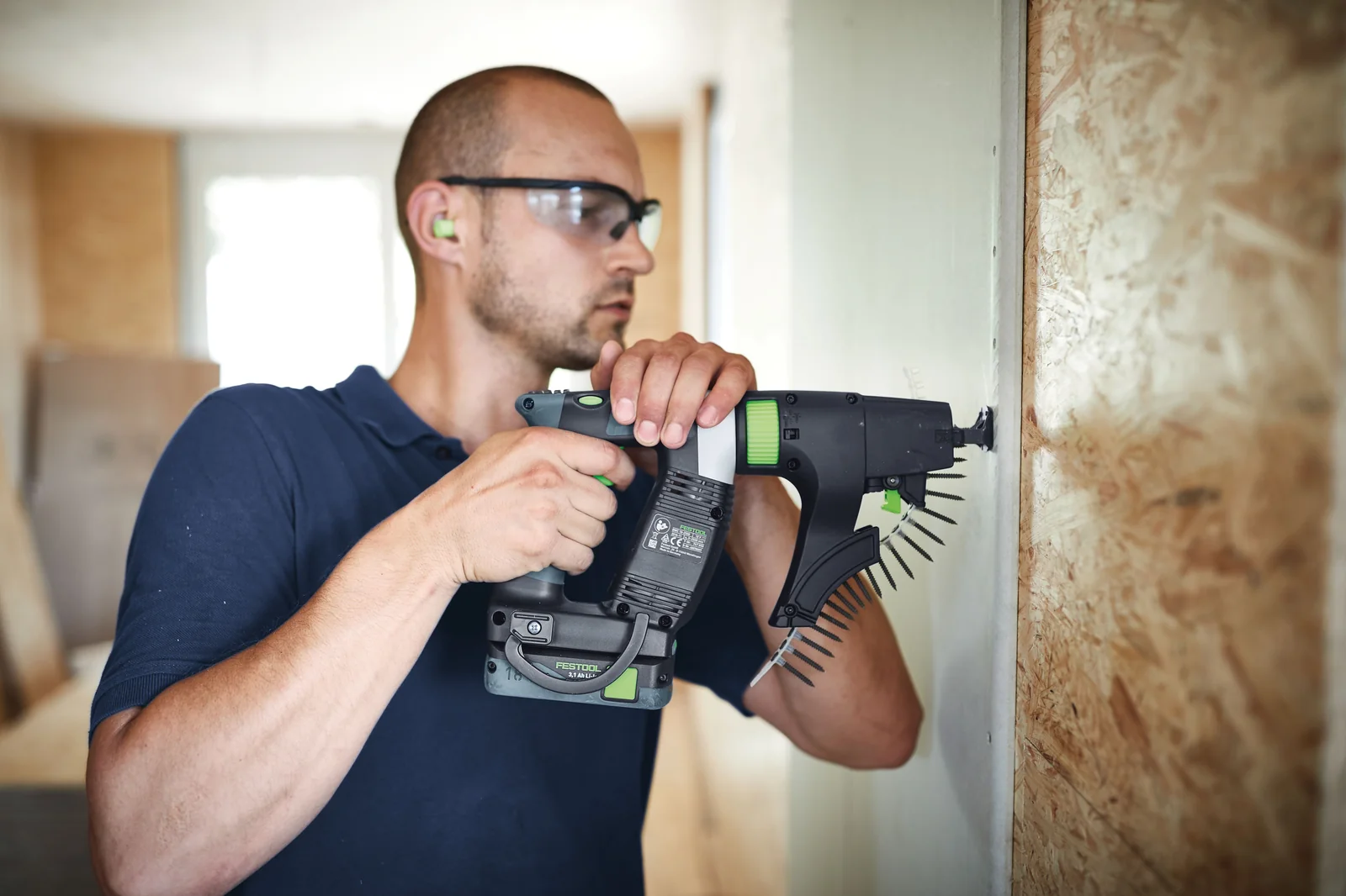 Festool Surubelnita cu acumulator pentru constructii DURADRIVE DWC 18-4500 Basic [2]