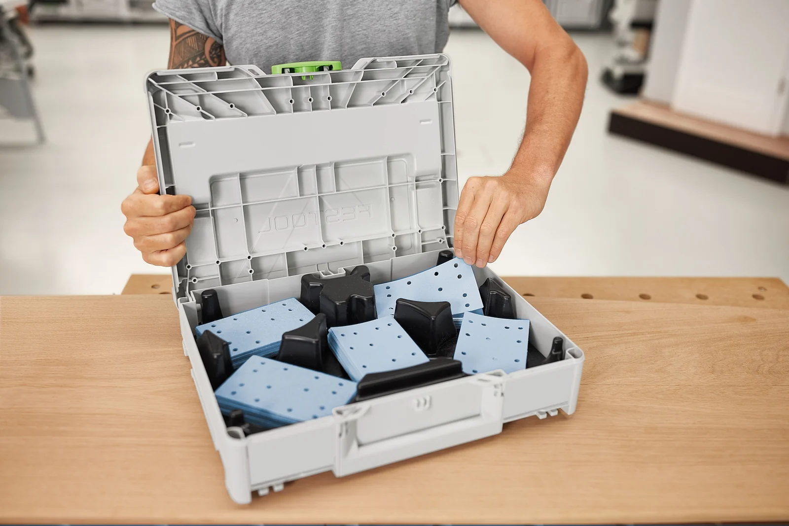 Festool Systainer³ pentru materiale abrazive Granat 80x133 GR SYS [1]
