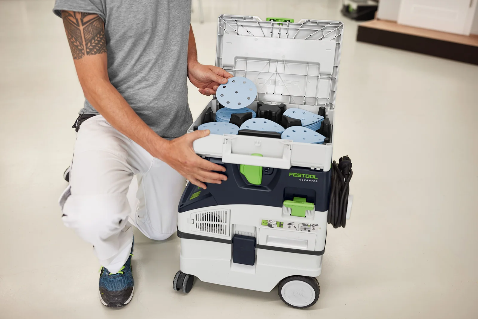 Festool Systainer³ pentru materiale abrazive Granat D125 GR SYS [2]