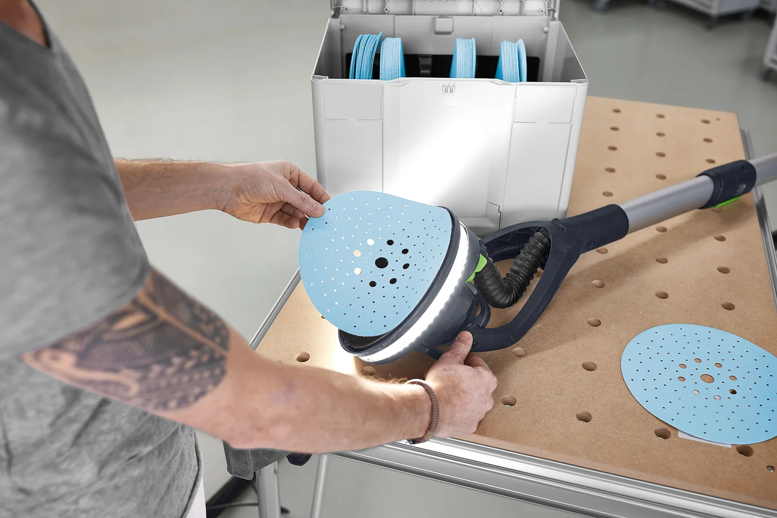 Festool Systainer³ pentru materiale abrazive Granat D225 GR SYS [3]