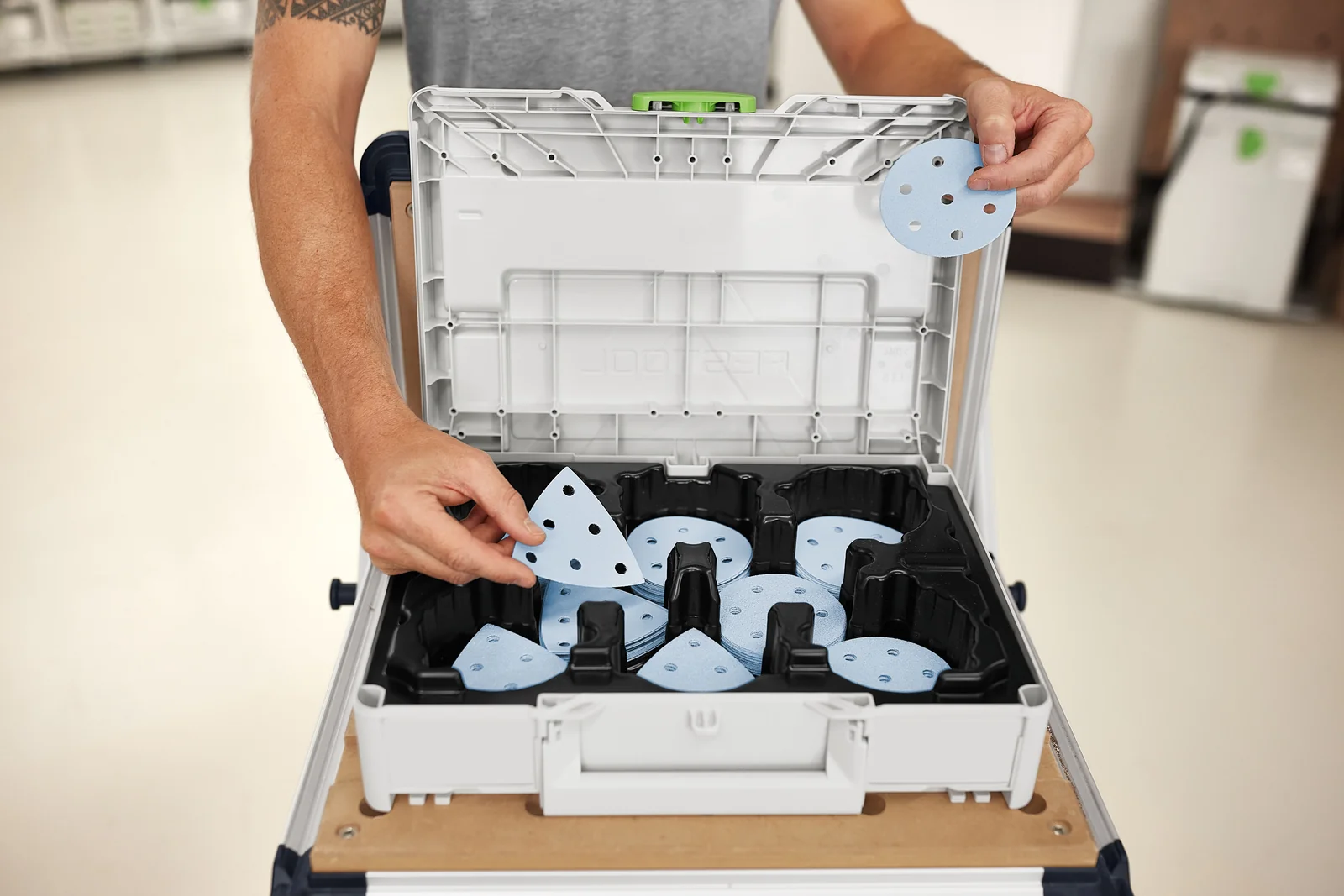 Festool Systainer³ pentru materiale abrazive Granat D90/V93 GR SYS [1]