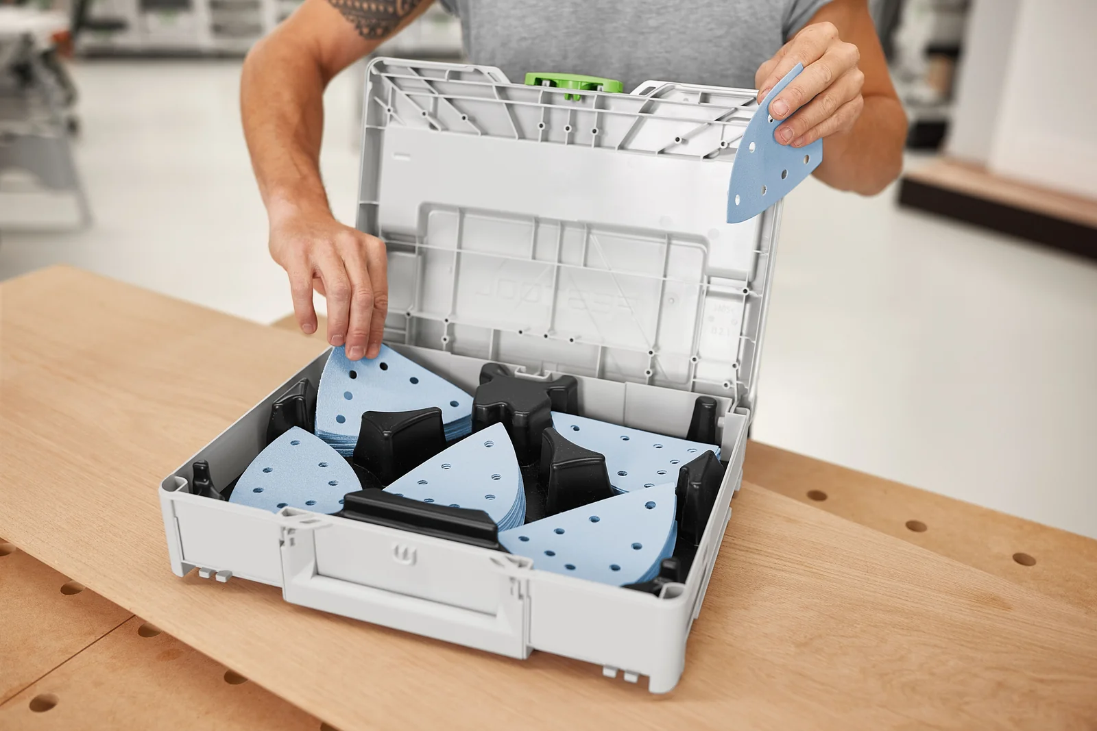 Festool Systainer³ pentru materiale abrazive Granat Delta GR SYS [4]