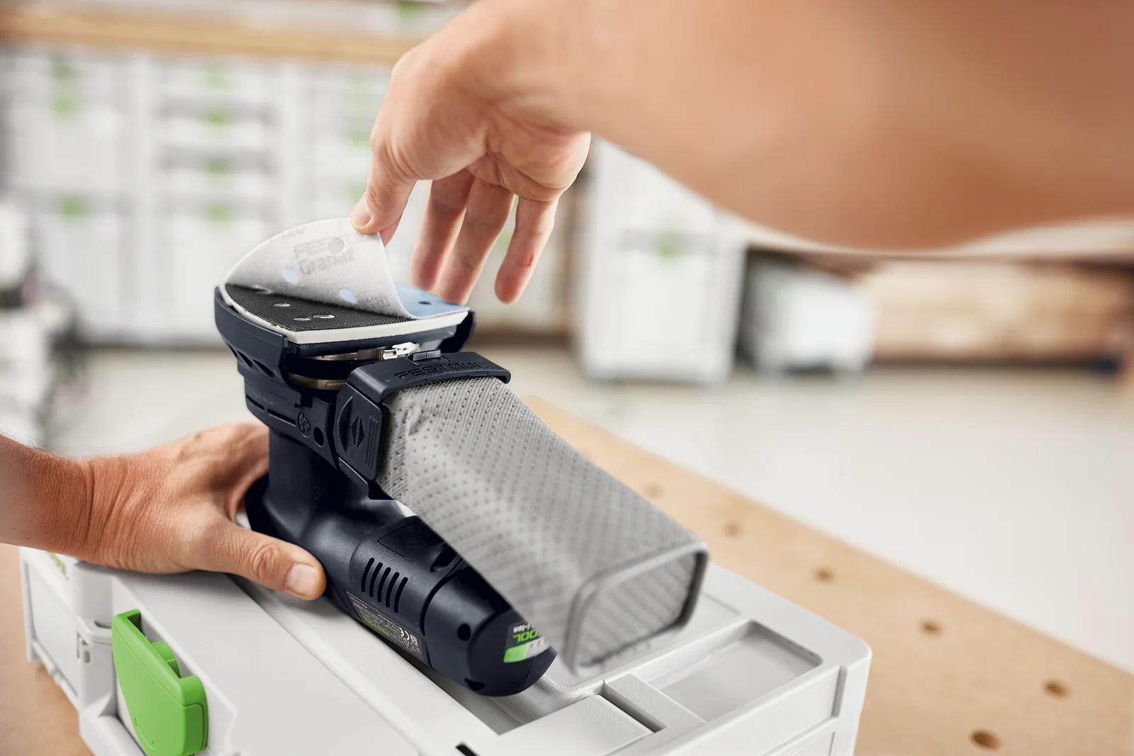 Festool Systainer³ pentru materiale abrazive Granat Delta GR SYS [2]