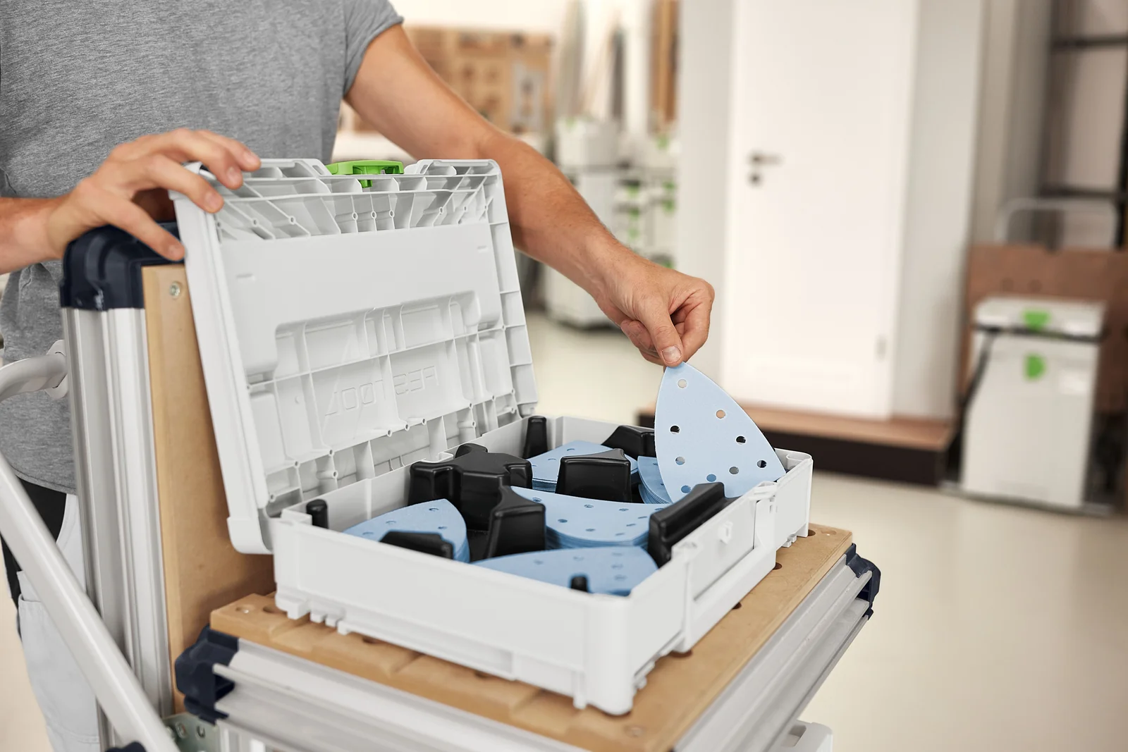 Festool Systainer³ pentru materiale abrazive Granat Delta GR SYS [3]