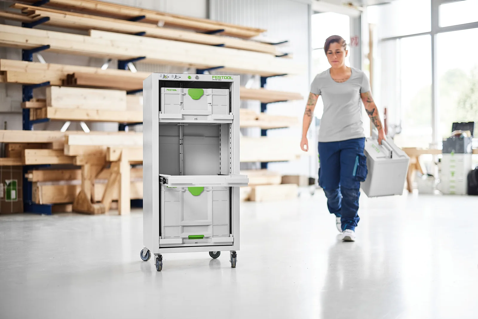 Festool Systainer-Port SYS-PORT 1000/2 [4]