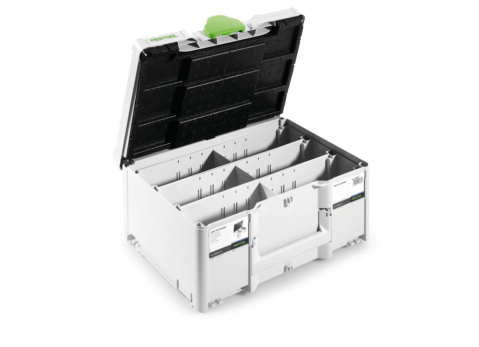 Festool Systainer³ SORT-SYS3 M 187 DOMINO