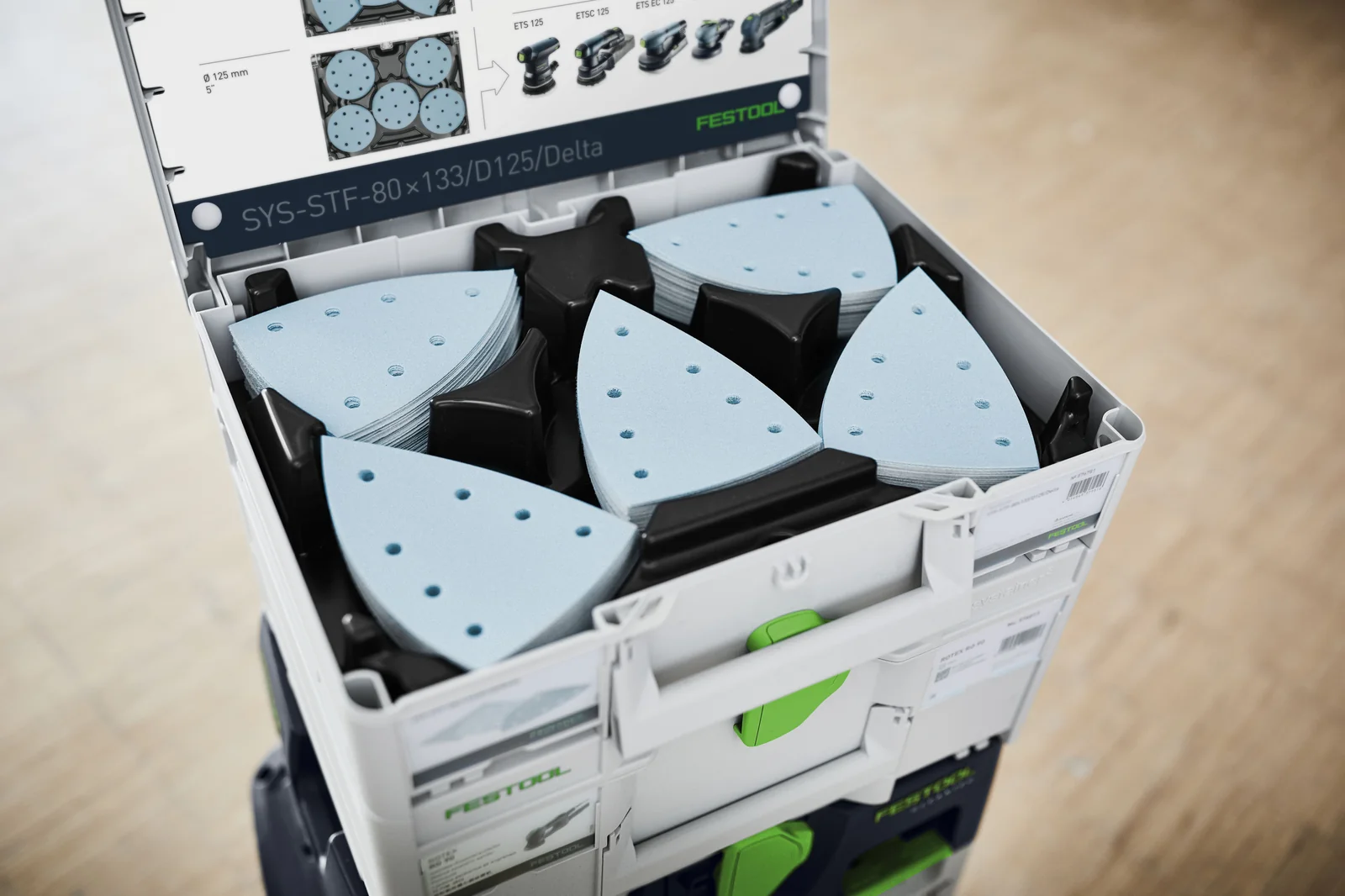 Festool Systainer³ SYS-STF-80x133/D125/Delta [5]