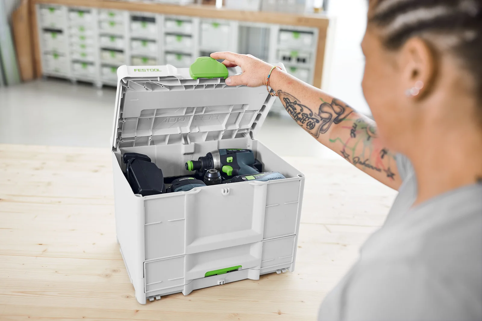 Festool Systainer³ SYS3-COMBI M 337 [4]