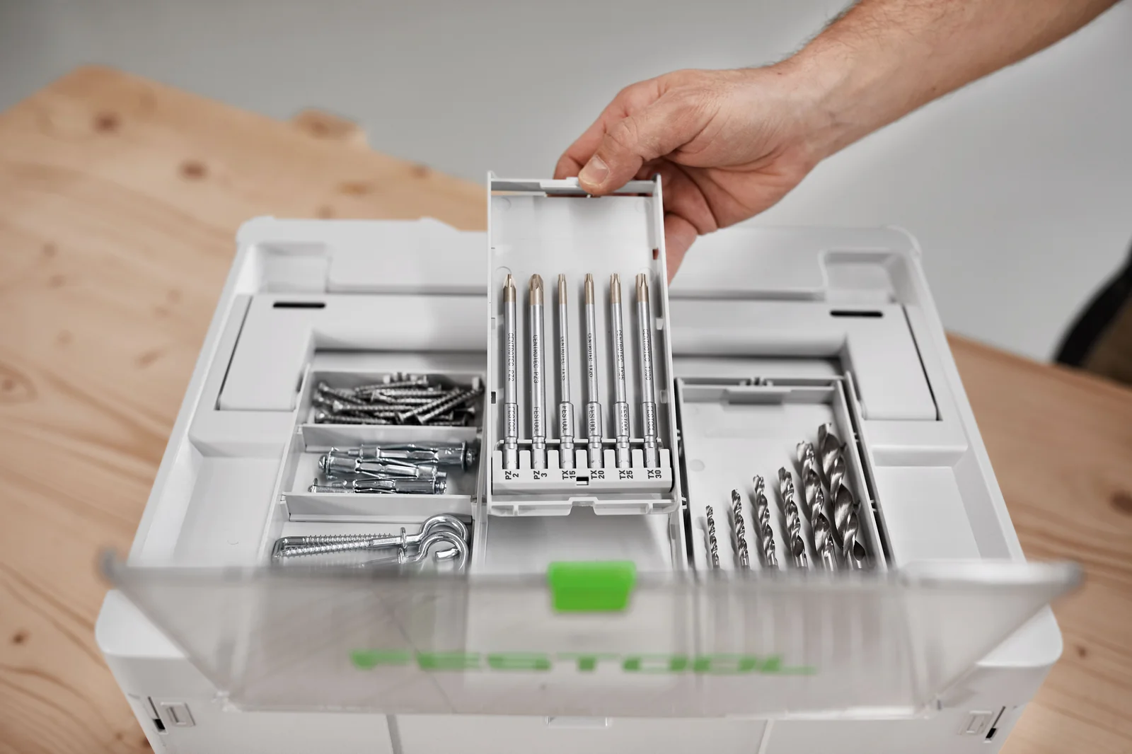 Festool Systainer³ SYS3 DF M 237 [1]