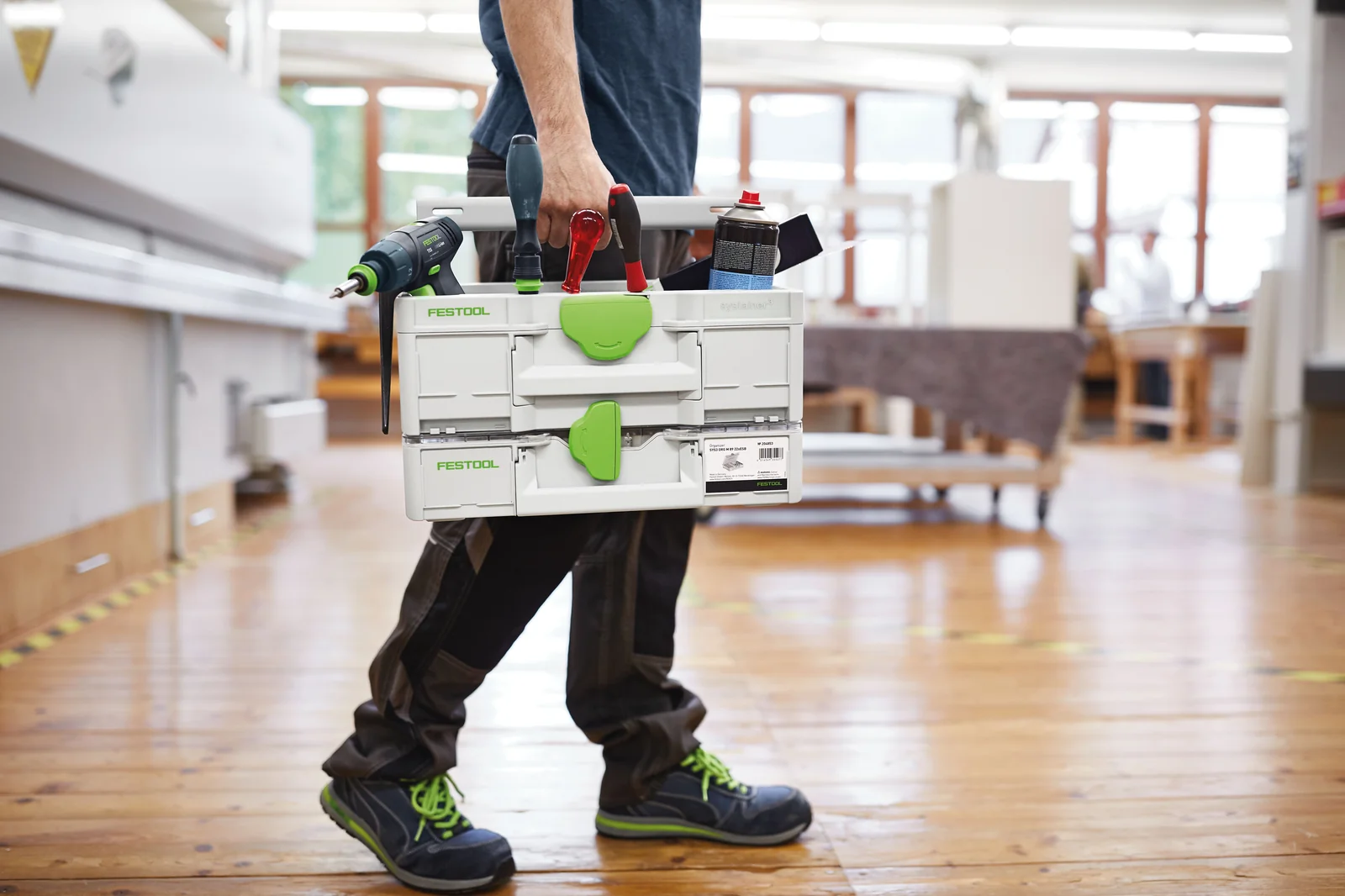 Festool Systainer³ ToolBox SYS3 TB M 137 [4]