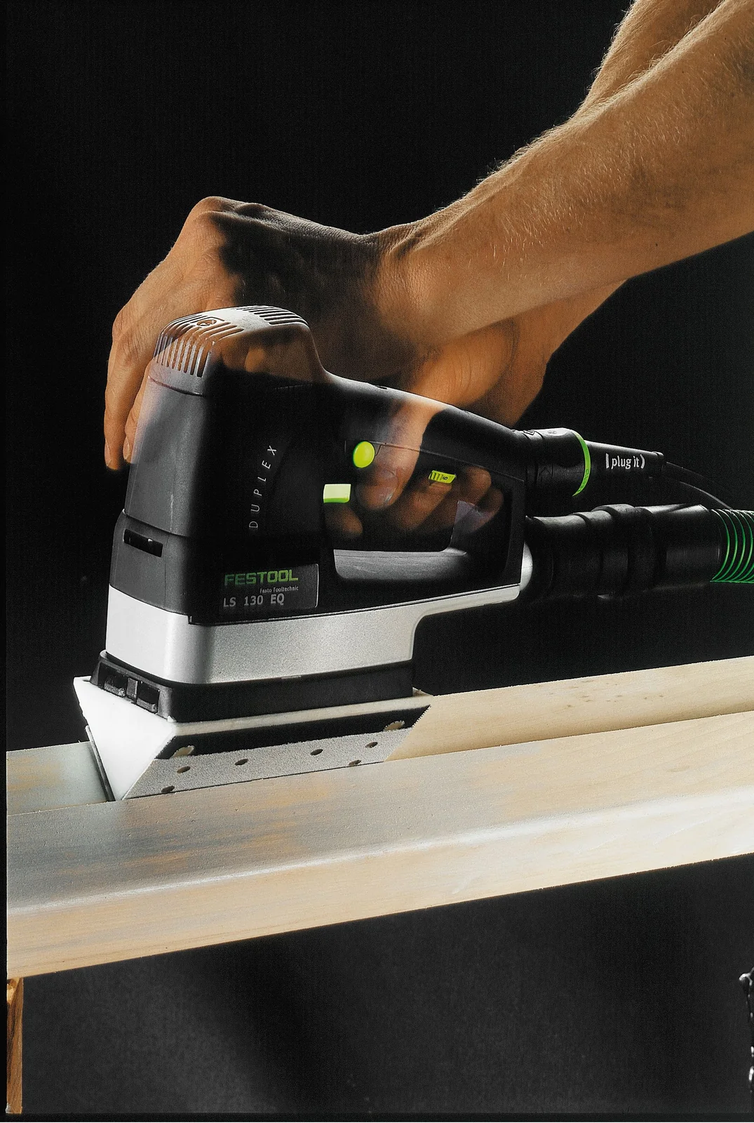Festool Talpa de slefuit cu profil convex SSH-STF-LS130-R10KX [2]