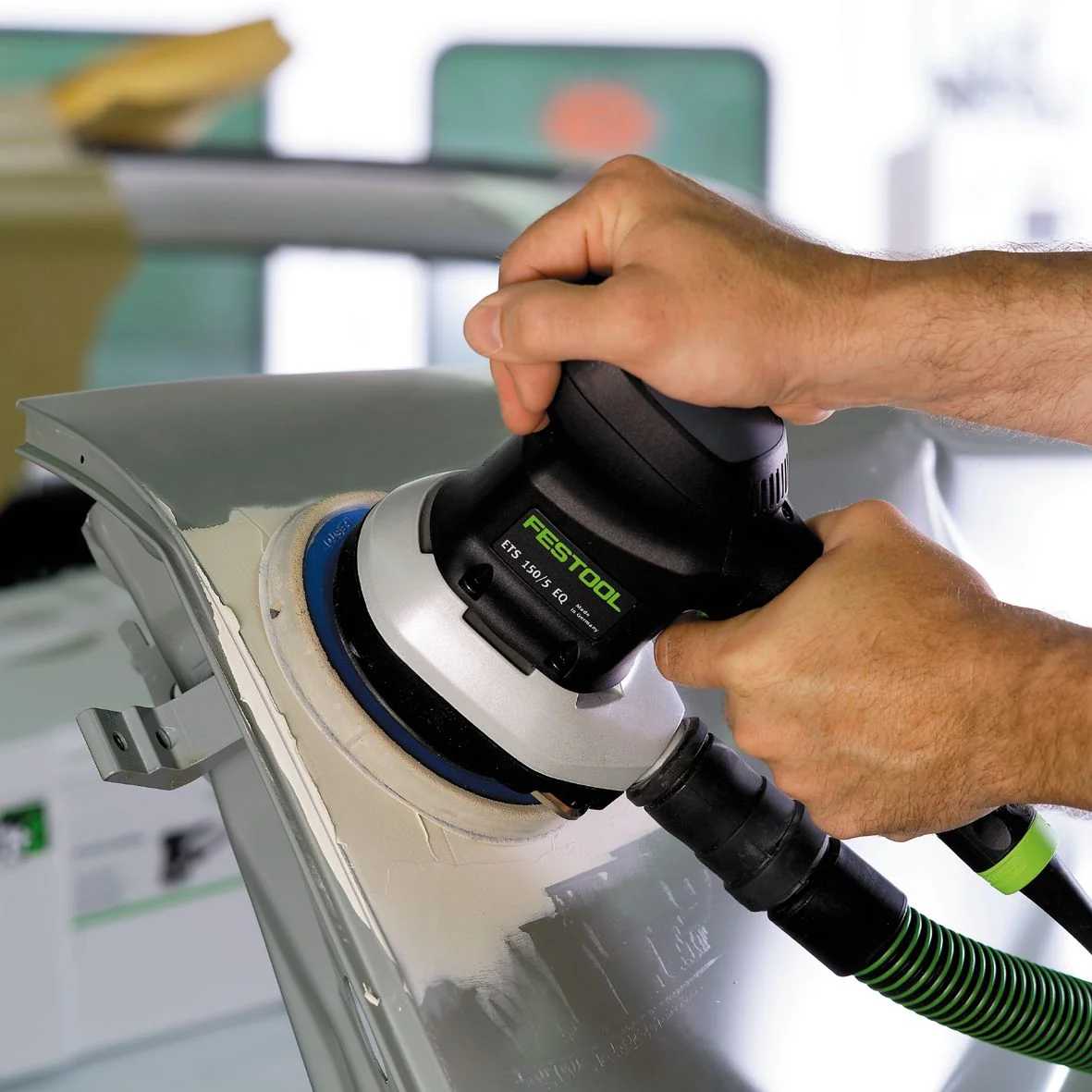 Festool Slefuitor cu excentric ETS 150/5 EQ [6]