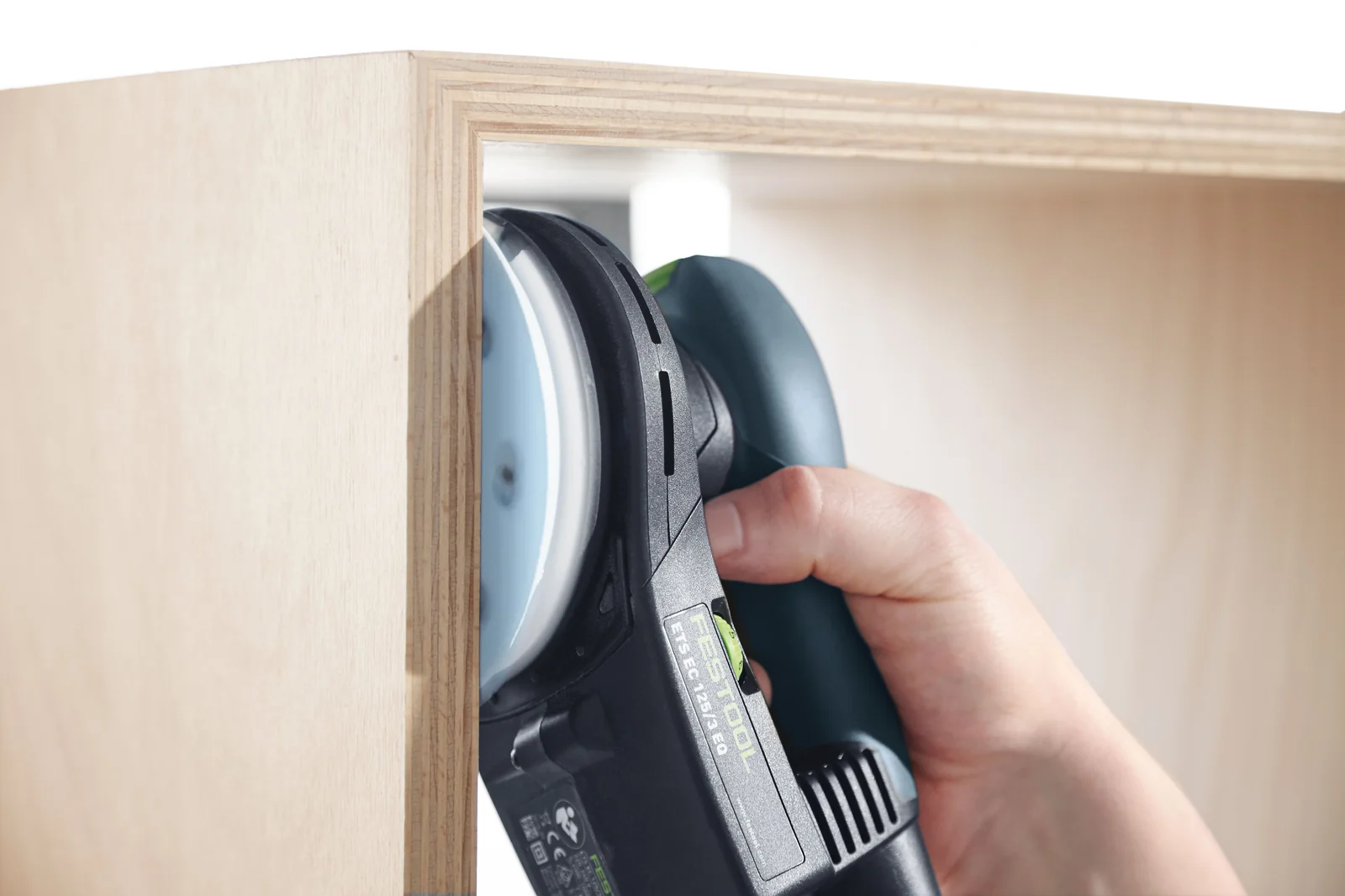 Festool Slefuitor cu excentric ETS EC 125/3 EQ-Plus [2]