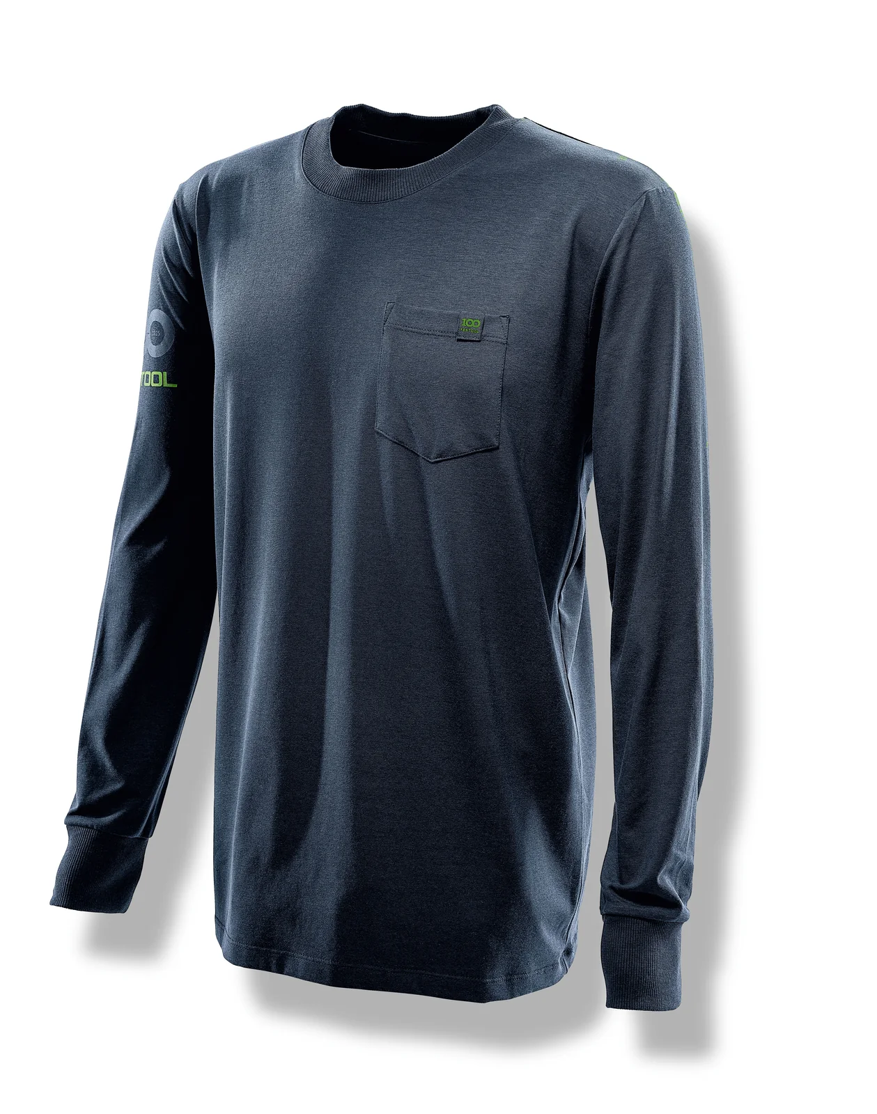 Festool Tricou cu mânecă lungă, cu sigla 100 de ani LS-FT1-L 100Y