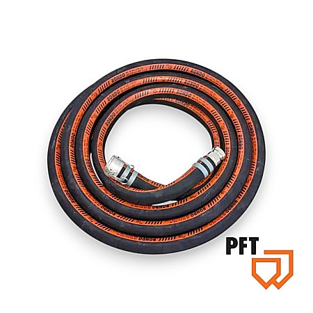 Piese masini de tencuit - FURTUN DE MATERIAL PFT RONDO DN50 CU CUPLE