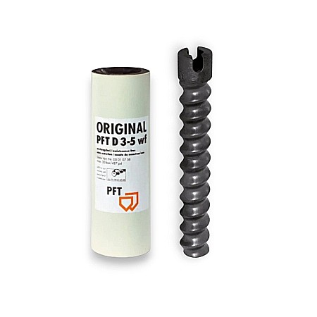 Set Rotor Stator PFT D 3-5 WF clockwise rotation