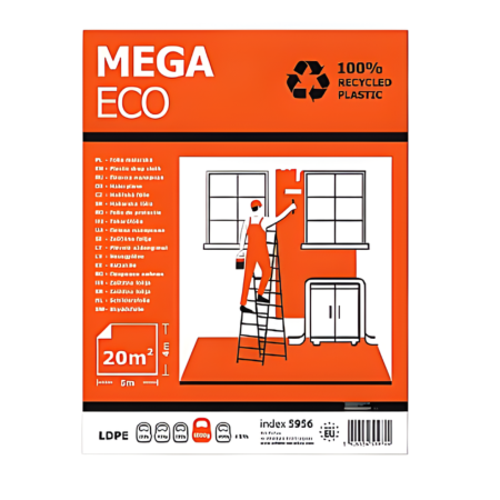 Folie de mascare ECO 4x5 m