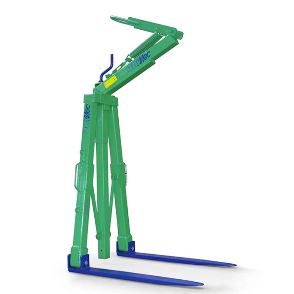 Accesorii scule si utilaje - Furca pentru macara cu arc, reglare automata a centrului de greutate UNIMEC FG19MR20