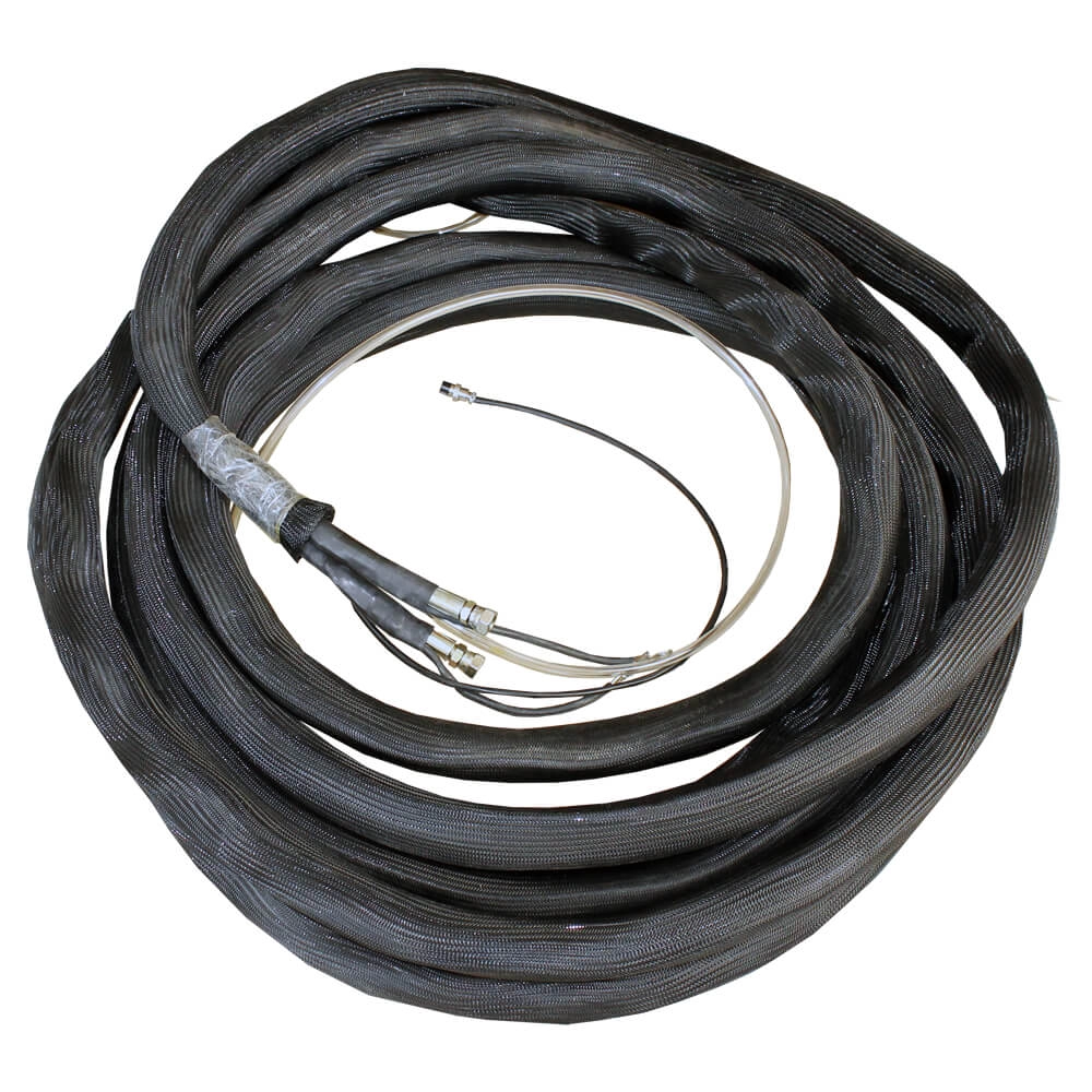 Accesorii scule si utilaje - Furtun cu incalzire L 15m pentru pompa de spuma poliretanica BISONTE FA60