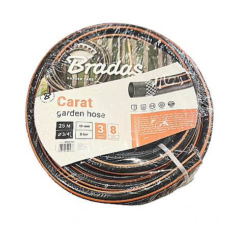 Piese masini de tencuit - Furtun de Gradina Bradas Carat - Ø19 mm - 3 straturi