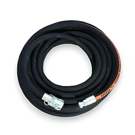 Cuplaje si furtunuri - Furtun de material PFT rondo DN25
