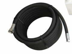 Piese masini de tencuit - Furtun material Bisonte pentru PCS-MS100 L 20 m Ø 16 mm
