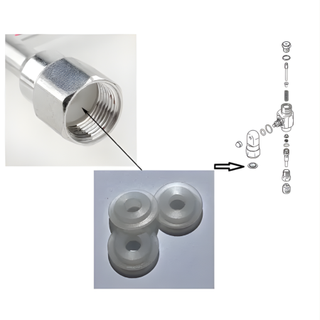 Piese pompe Airless - Garnitura etansare extensie airless