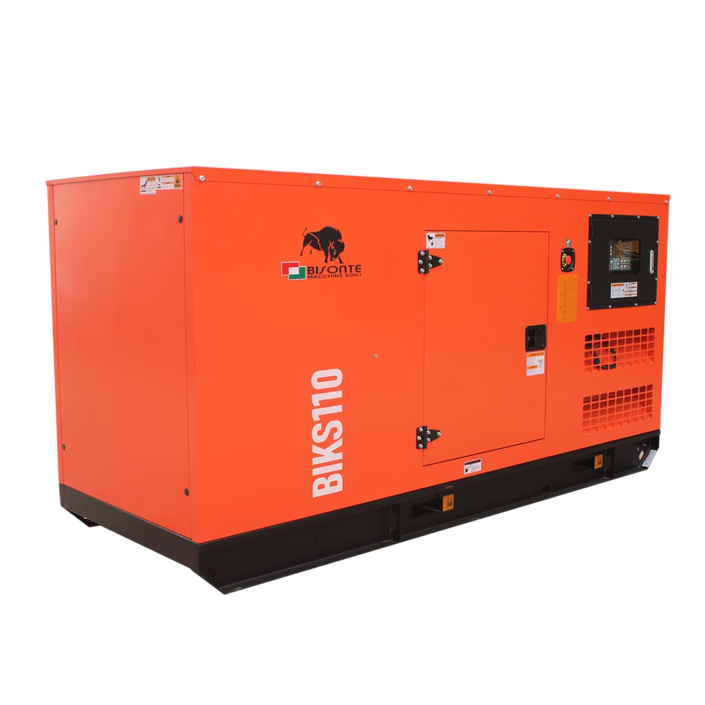 Generator de curent Bisonte BIKS110, insonorizat, Pmax=110kVA 400V ATS inclus [2]