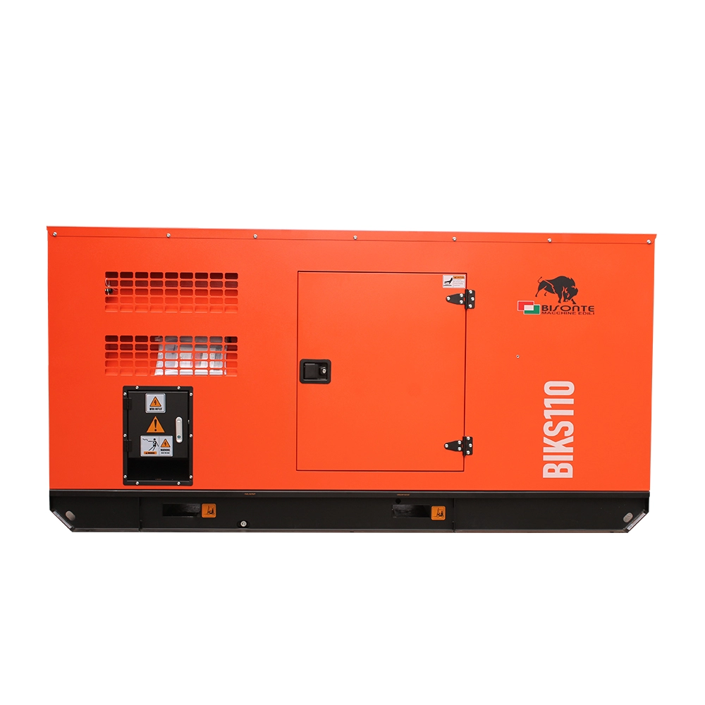 Generator de curent Bisonte BIKS110, insonorizat, Pmax=110kVA 400V ATS inclus [1]