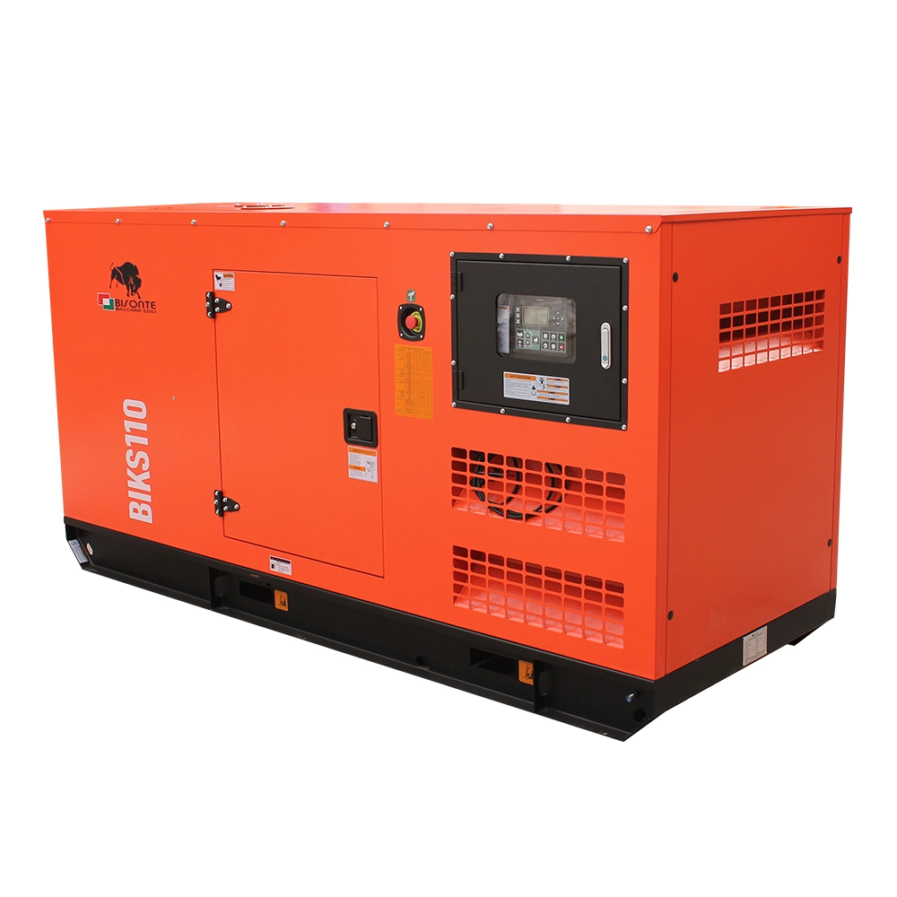 Generator de curent Bisonte BIKS110, insonorizat, Pmax=110kVA 400V ATS inclus [3]