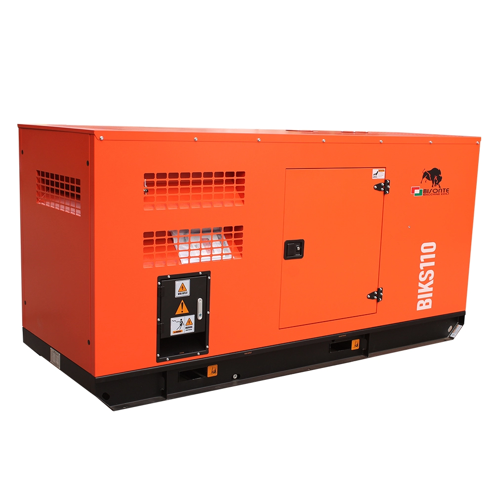 Generator de curent Bisonte BIKS110, insonorizat, Pmax=110kVA 400V ATS inclus [4]