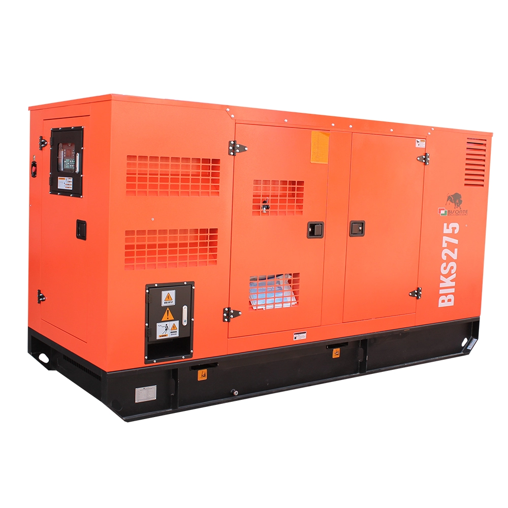 Generator de curent Bisonte BIKS275, insonorizat, Pmax=275kVA 400V ATS inclus [2]