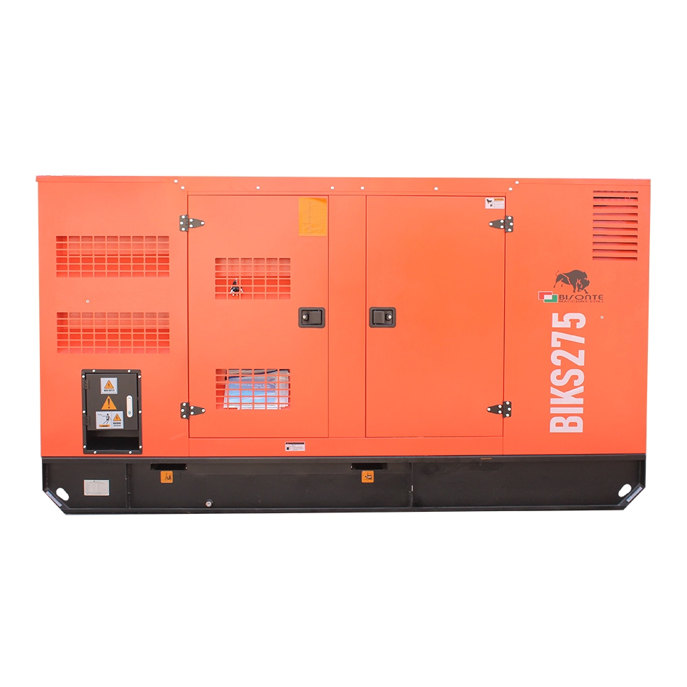  100kw - Generator de curent Bisonte BIKS275, insonorizat, Pmax=275kVA 400V ATS inclus