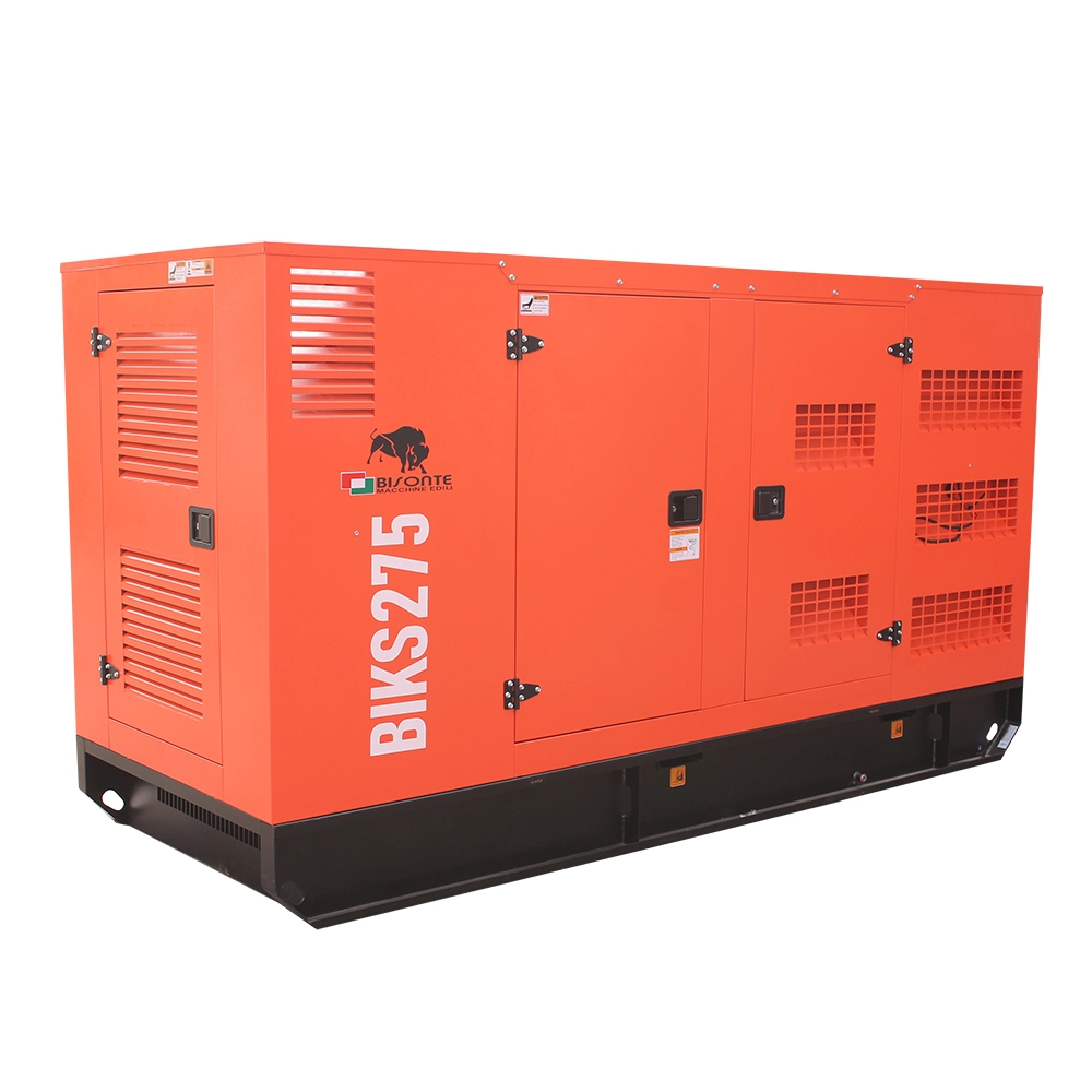 Generator de curent Bisonte BIKS275, insonorizat, Pmax=275kVA 400V ATS inclus [4]