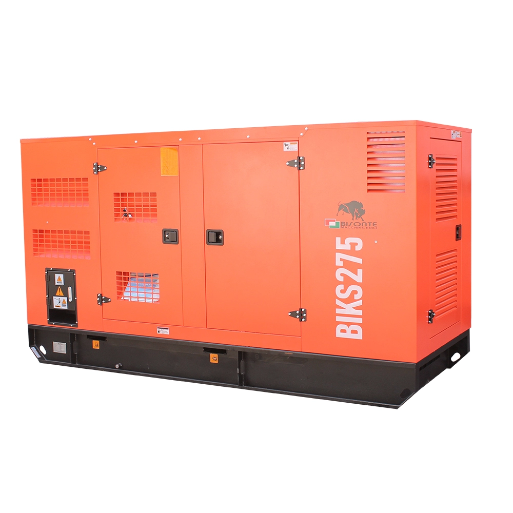 Generator de curent Bisonte BIKS275, insonorizat, Pmax=275kVA 400V ATS inclus [3]