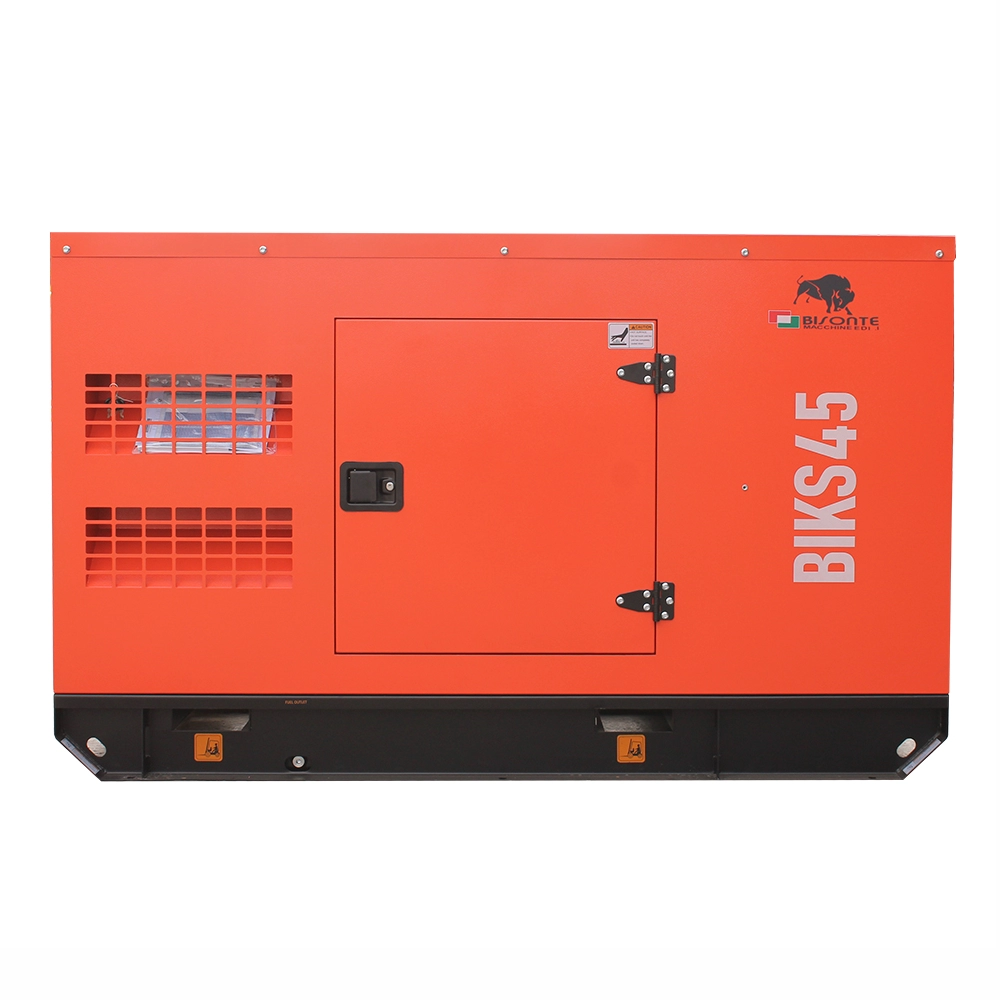 Generator de curent Bisonte BIKS45, insonorizat, Putere maxima 44kVA 400V ATS inclus [1]