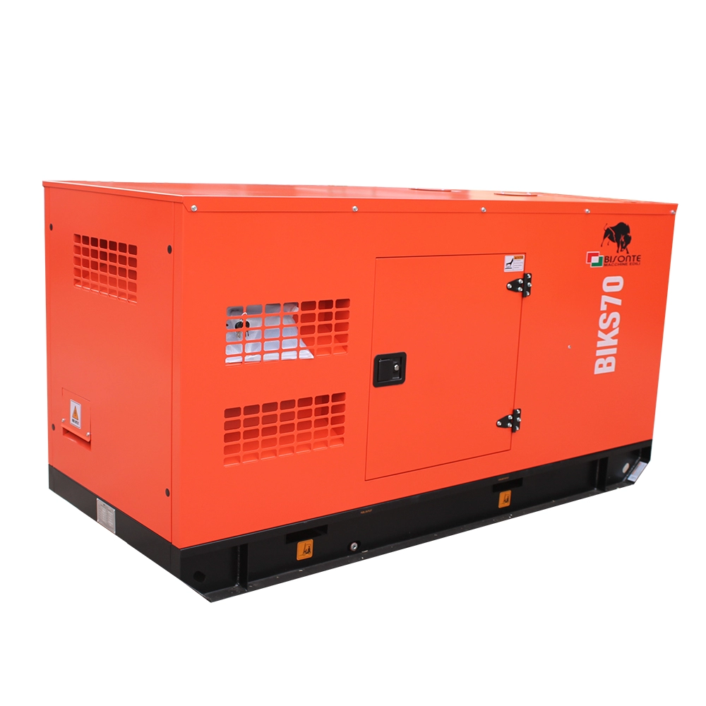 Generator de curent Bisonte BIKS70, insonorizat, Pmax=69kVA 400V ATS inclus [4]