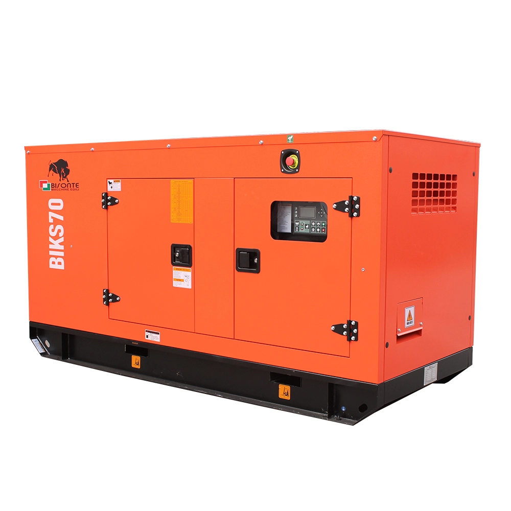 Generator de curent Bisonte BIKS70, insonorizat, Pmax=69kVA 400V ATS inclus [3]