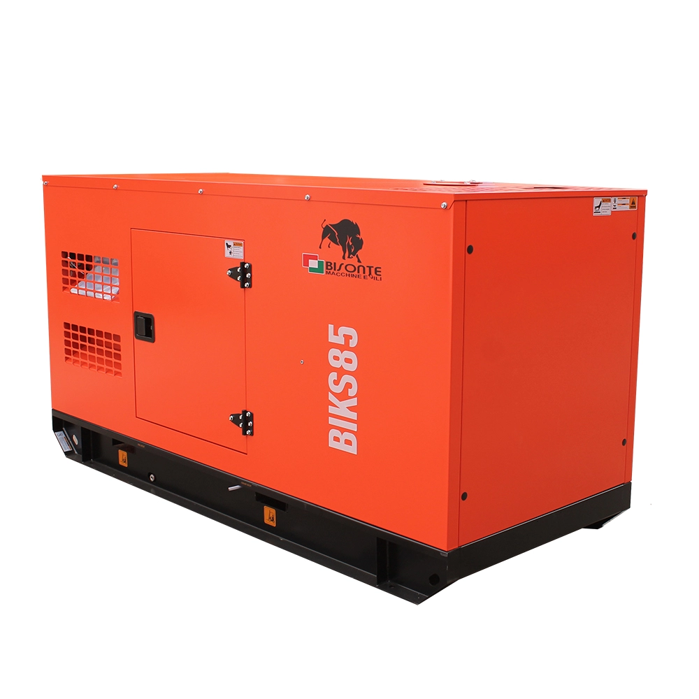 Generator de curent Bisonte BIKS85, insonorizat, Putere maxima 82.5kVA 400V ATS inclus [5]