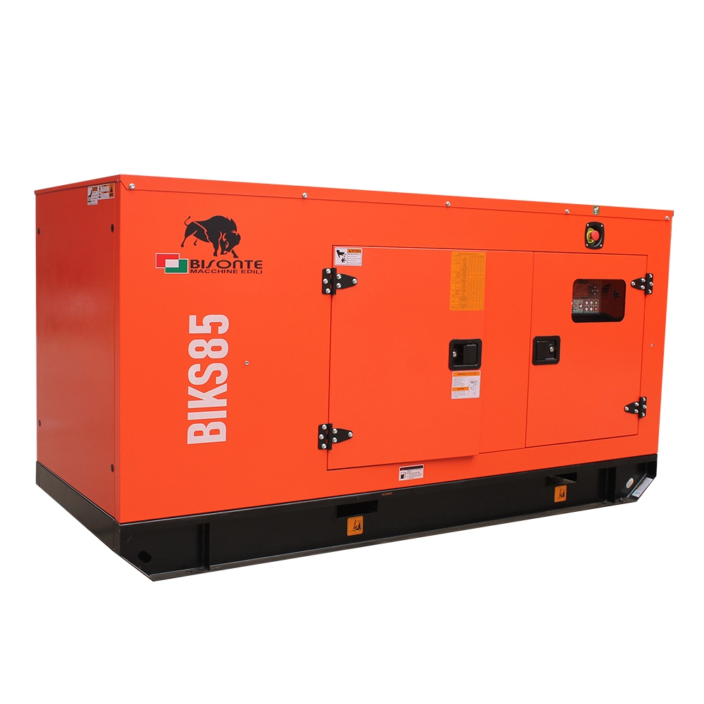 Generator de curent Bisonte BIKS85, insonorizat, Putere maxima 82.5kVA 400V ATS inclus [2]