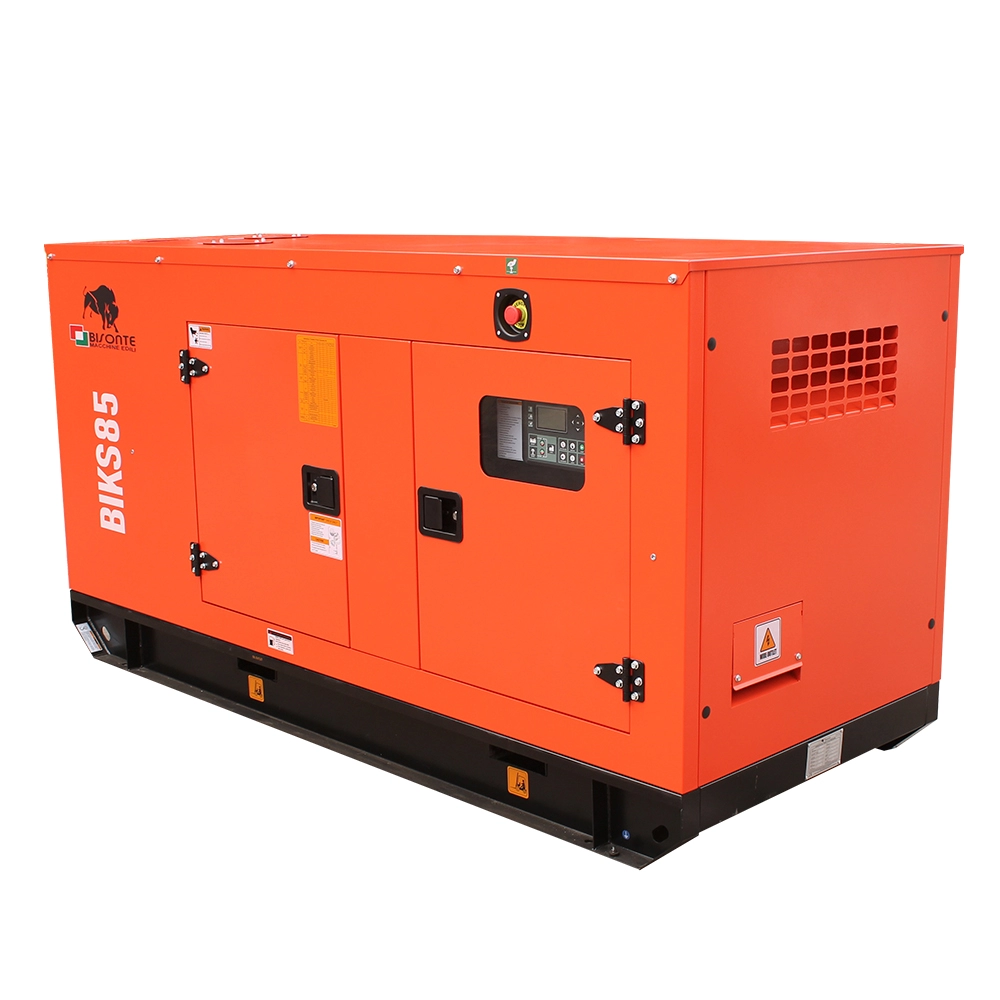 Generator de curent Bisonte BIKS85, insonorizat, Putere maxima 82.5kVA 400V ATS inclus [3]