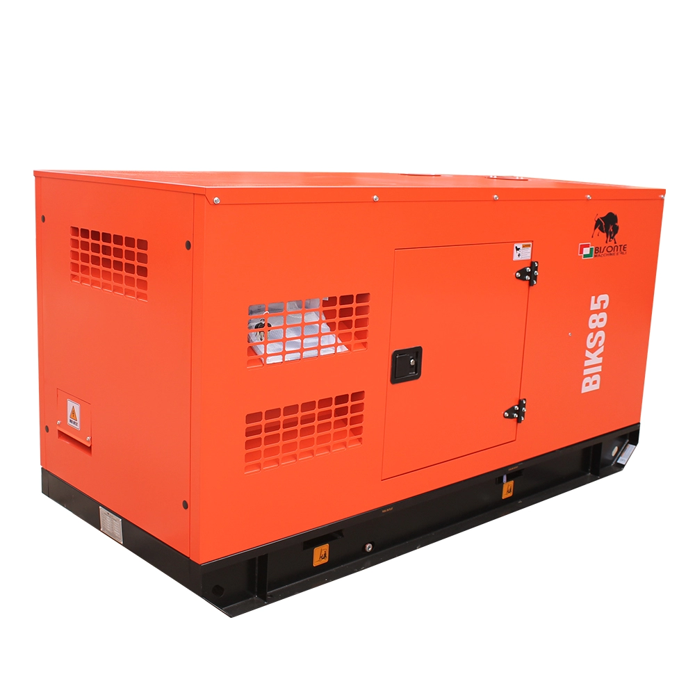 Generator de curent Bisonte BIKS85, insonorizat, Putere maxima 82.5kVA 400V ATS inclus [4]