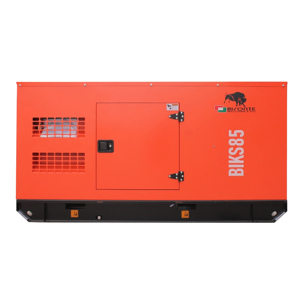 Generator de curent Bisonte BIKS85, insonorizat, Putere maxima 82.5kVA 400V ATS inclus [1]