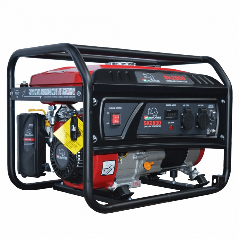 Generatoare de curent open 230-380v - Generator de curent BISONTE SK2800 putere maxima 2,8 kW 230V