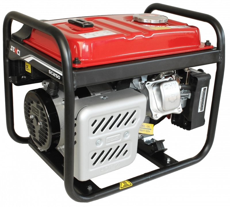 Generator de curent SENCI SC1250 LITE putere maxima 1,0 kW 230V [3]