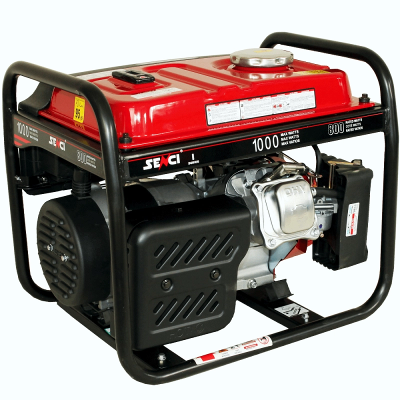 Generator de curent SENCI SC1250E-LITE putere maxima 1,0 kW 230V pornire electrica [1]