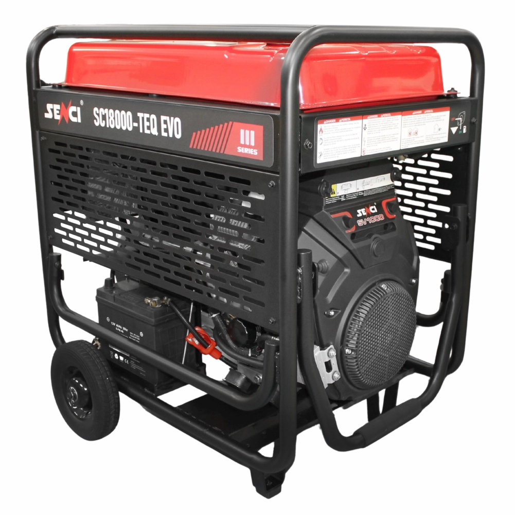 Generator de curent SENCI SC18000TEQ EVO putere maxima 17.0 kW 230V/400V pornire electrica [3]