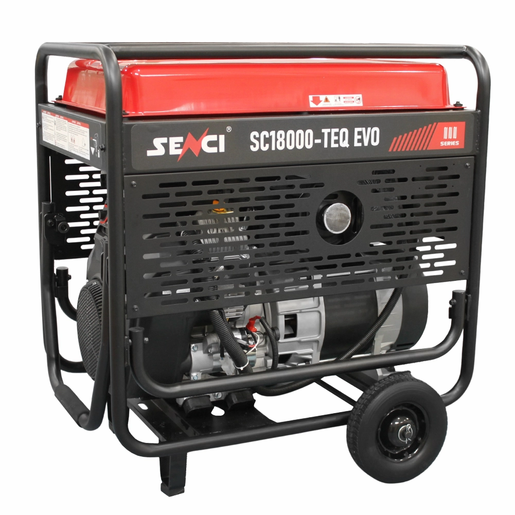 Generator de curent SENCI SC18000TEQ EVO putere maxima 17.0 kW 230V/400V pornire electrica [2]