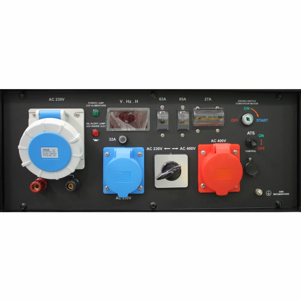 Generator de curent SENCI SC18000TEQ EVO putere maxima 17.0 kW 230V/400V pornire electrica [5]