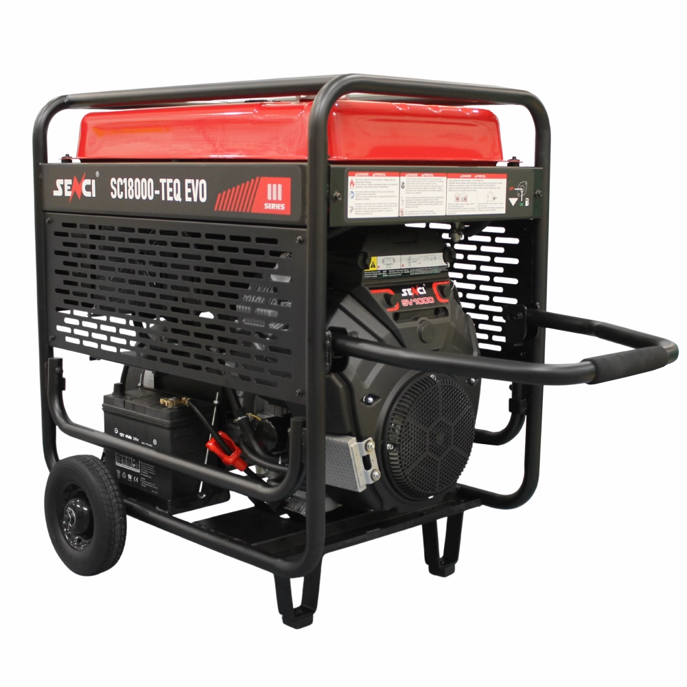 Generator de curent SENCI SC18000TEQ EVO putere maxima 17.0 kW 230V/400V pornire electrica [1]